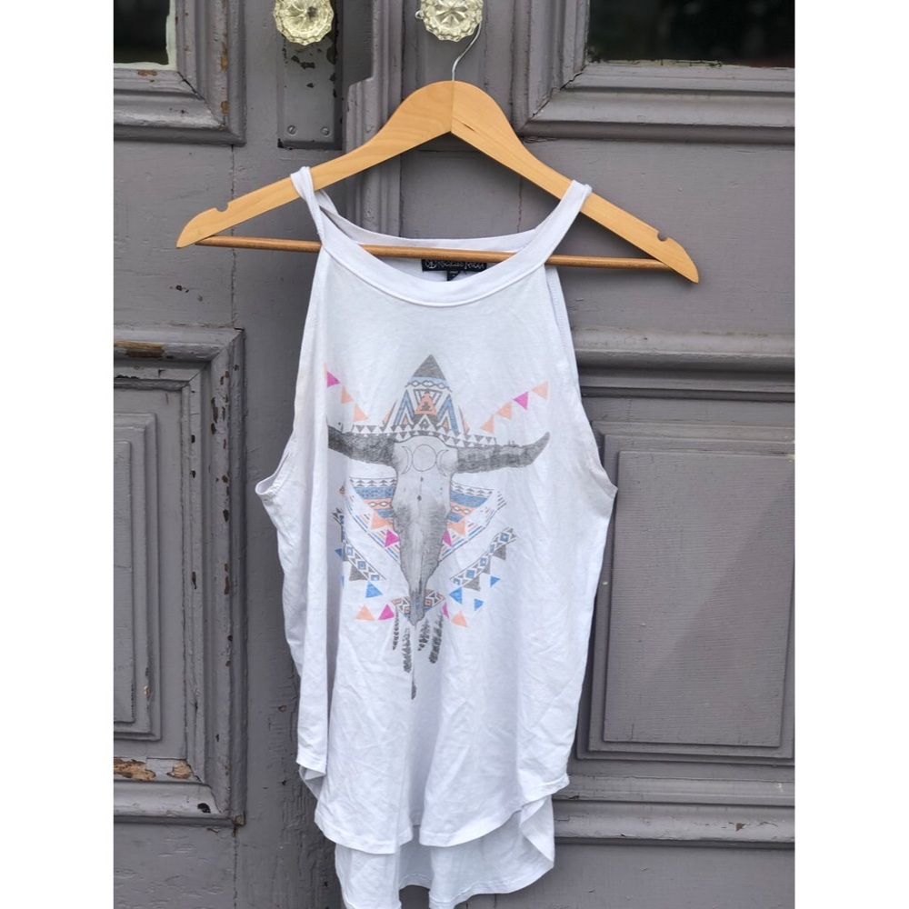 Graphic tank top